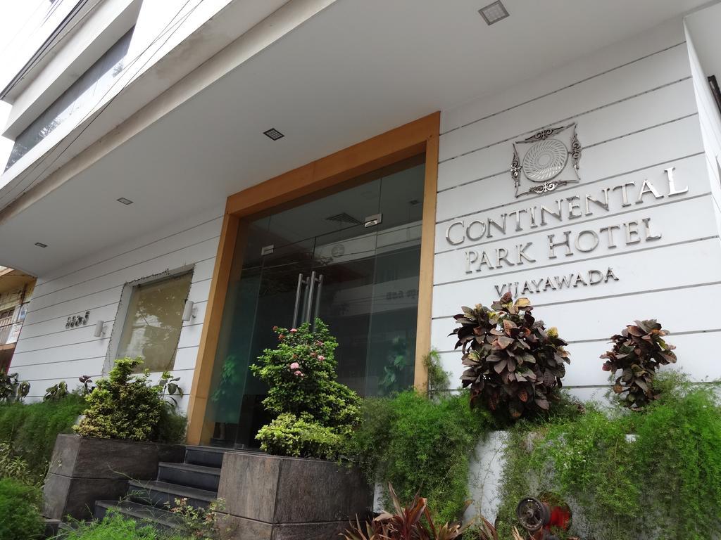 大陆公园酒店 Vijayawāda 外观 照片