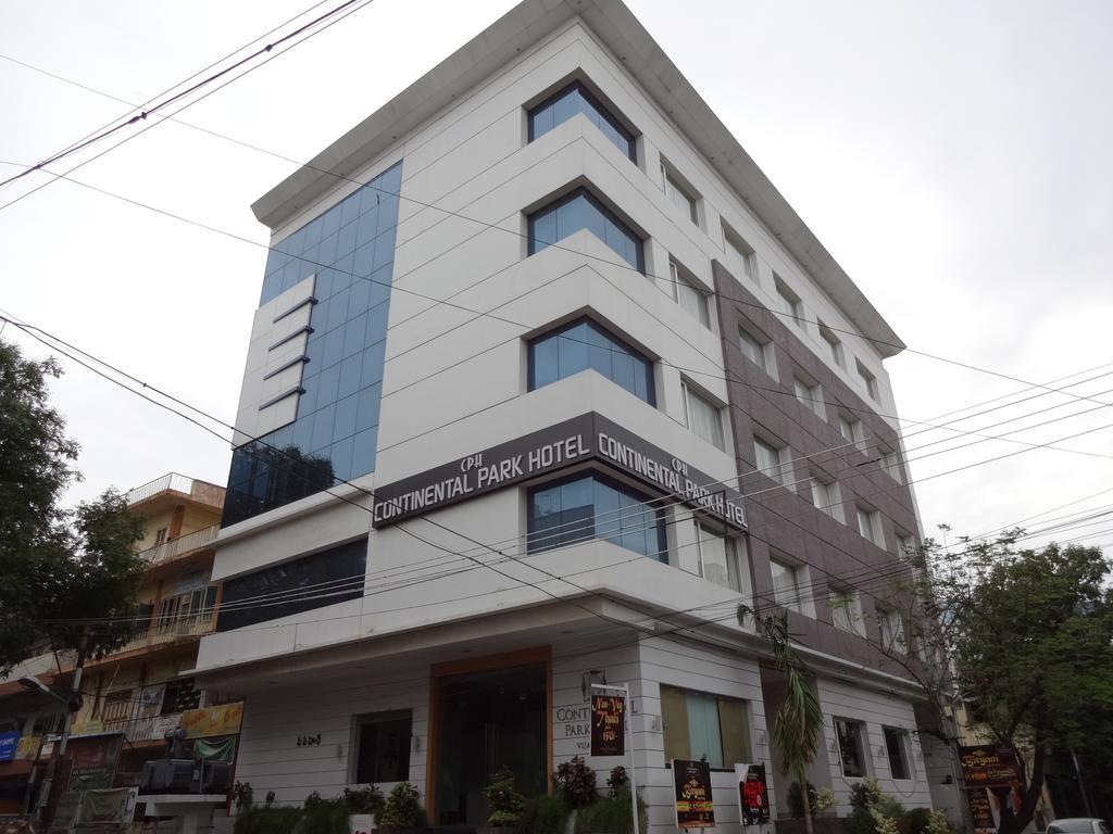 大陆公园酒店 Vijayawāda 外观 照片