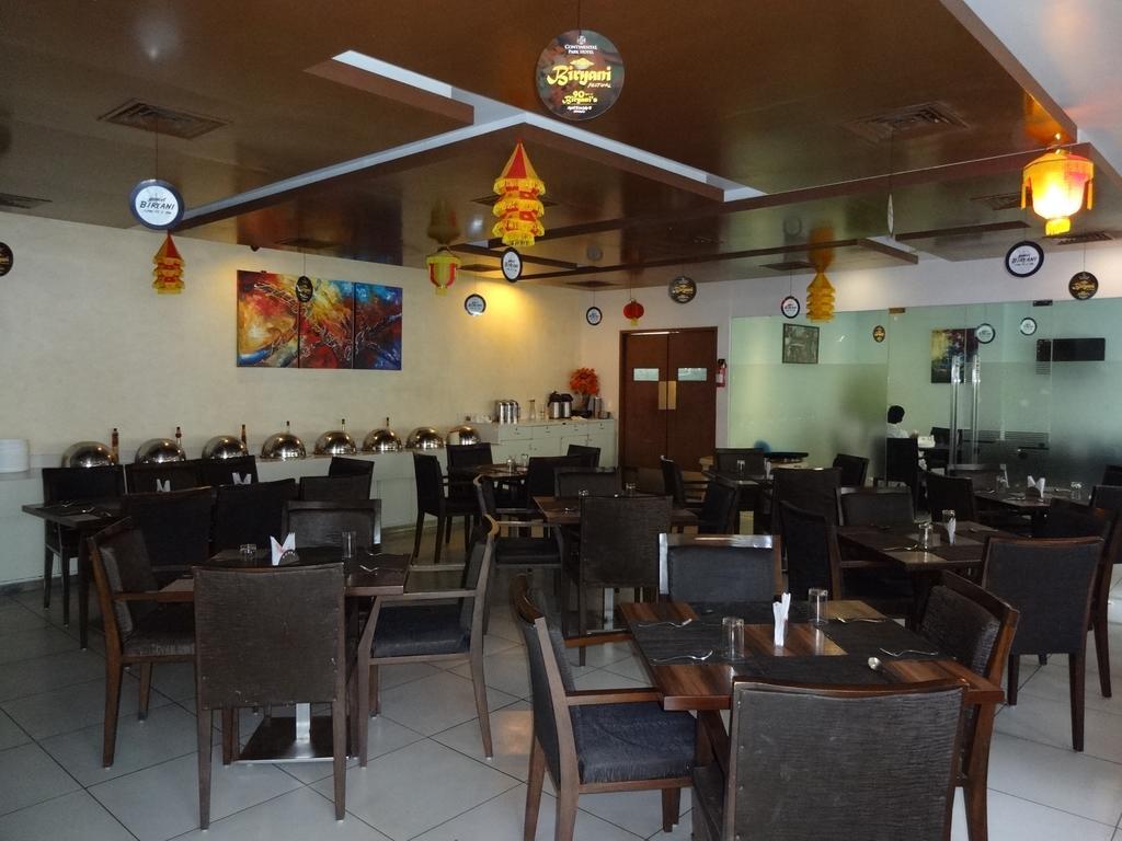 大陆公园酒店 Vijayawāda 外观 照片
